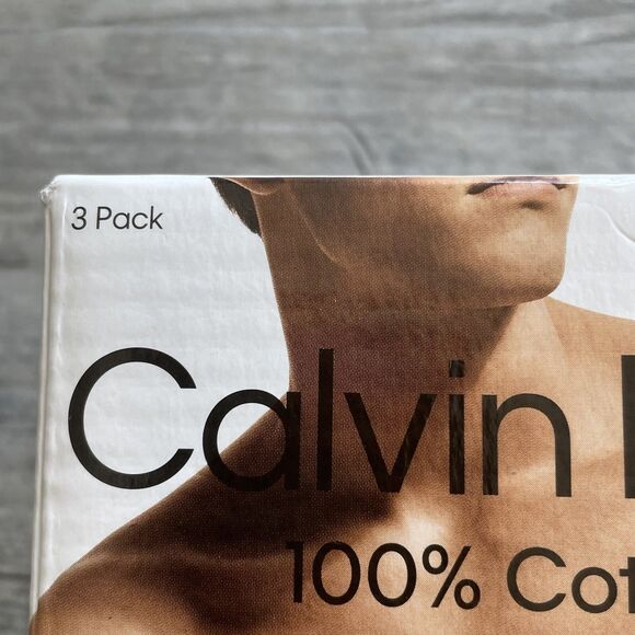 Calvin Klein Men’s Briefs 2XL XXL Black Classic Fit 3 Pack 100% Cotton Underwear - Picture 6 of 15